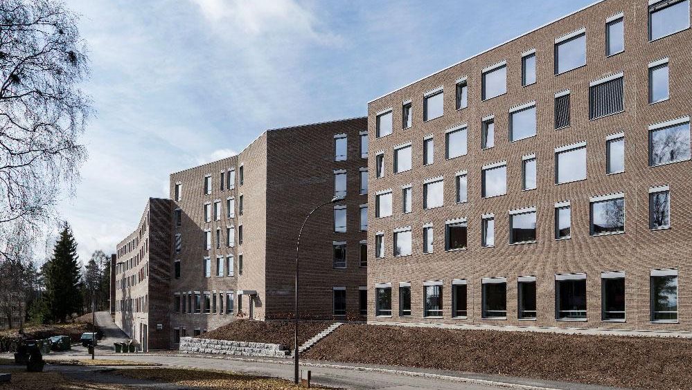 Ellingsrudhjemmet fasade