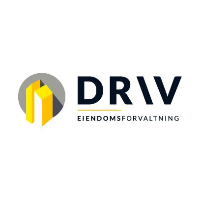 Driv Eiendomsforvaltning AS logo på hvit bakgrunn